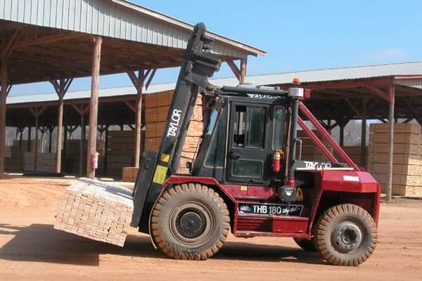 Large Capacity Forklift | Taylor Forklifts | ProLift Toyota Material ...