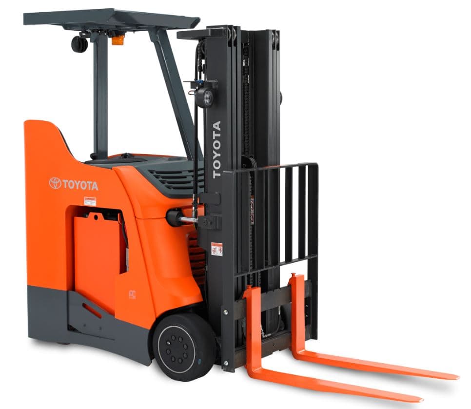 Stand up rider forklift