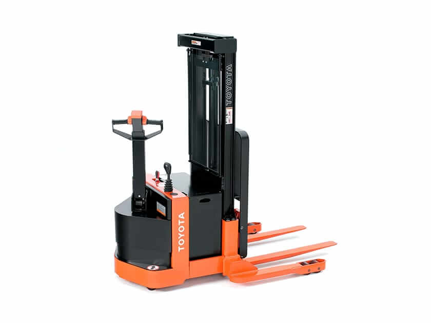 Toyota Industrial Walkie Stacker | Electric Pallet Jacks