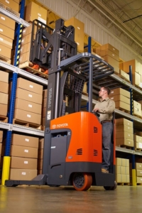 Toyota Reach Truck | Narrow Aisle Forklifts | ProLift