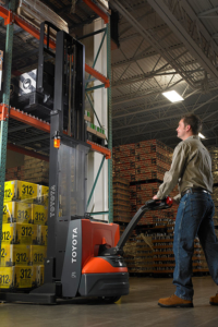 Toyota Walkie Stacker | Walkie Electric Pallet Jack