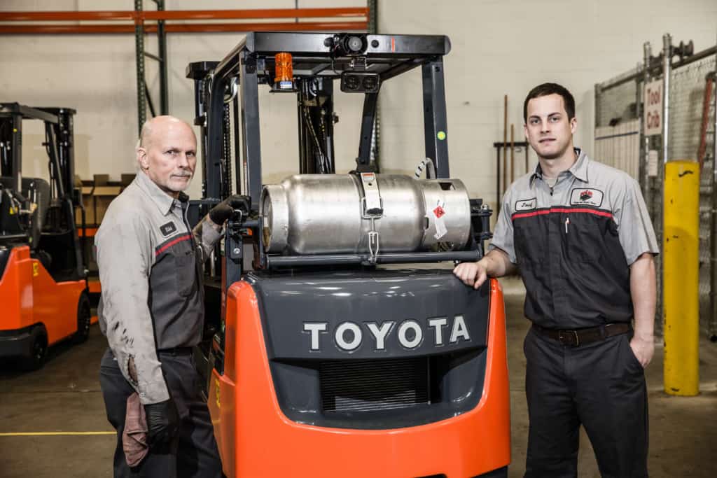 Prolift Forklift Service Technicians Prolift Toyota 9137