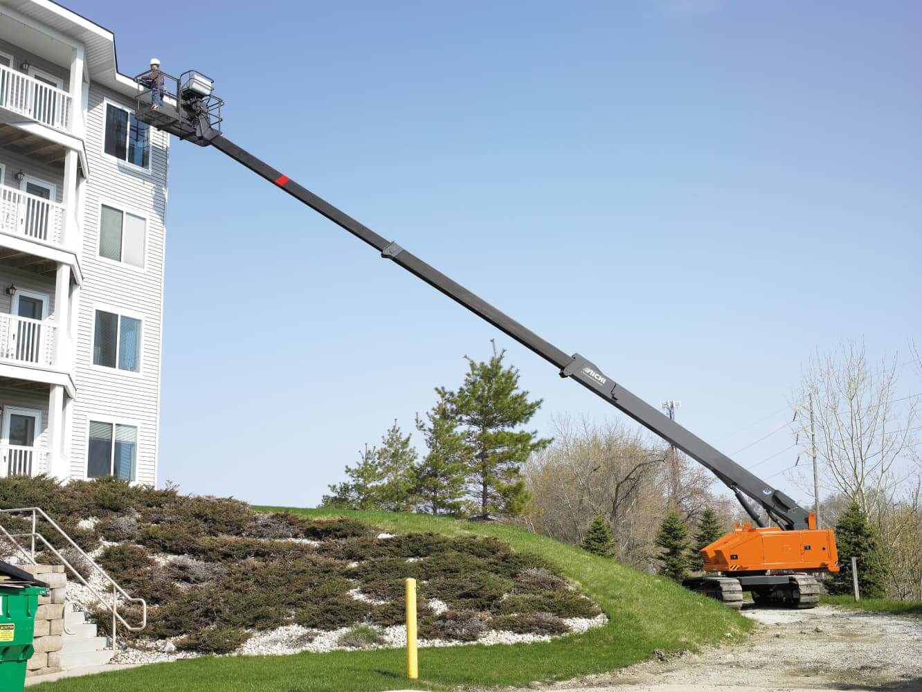 Lift UP: raise your standards with the best aerial lift equipment