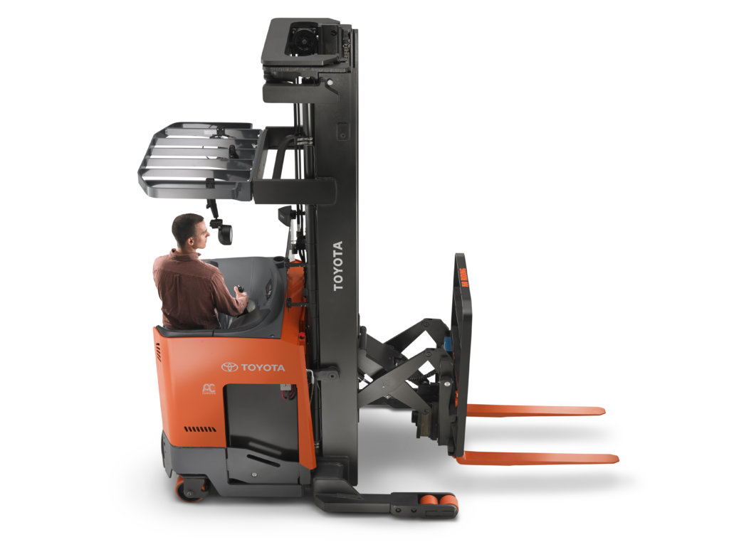 Reach Truck Options | Toyota Forklift Reach Truck | ProLift