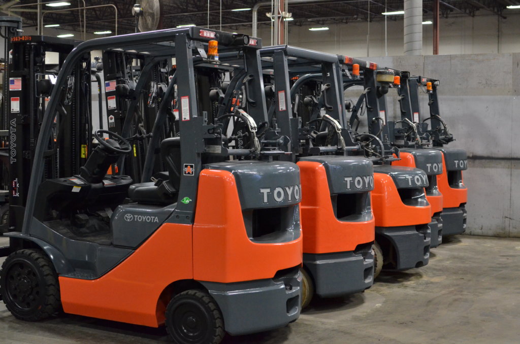 used forklifts ProLift Toyota
