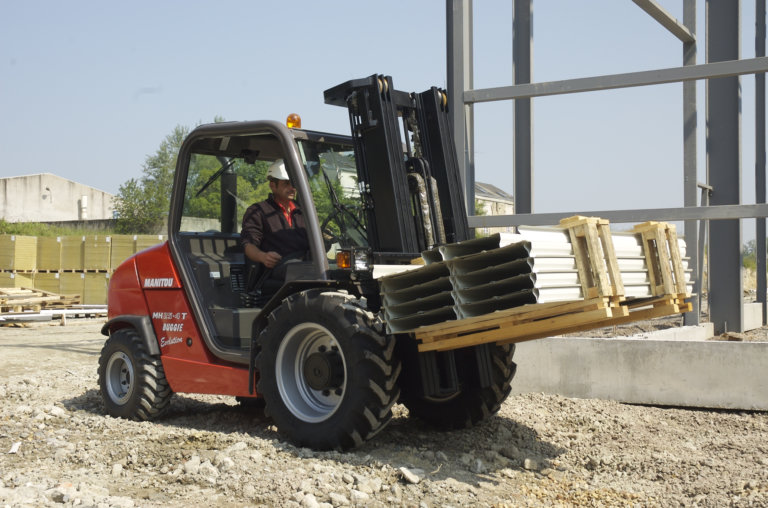 Manitou rough terrain forklift for sale